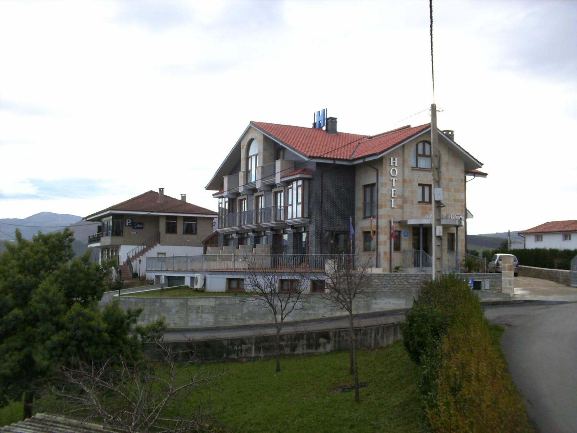 Hotel Azul De Galimar San Vicente De La Barquera Eksteriør bilde