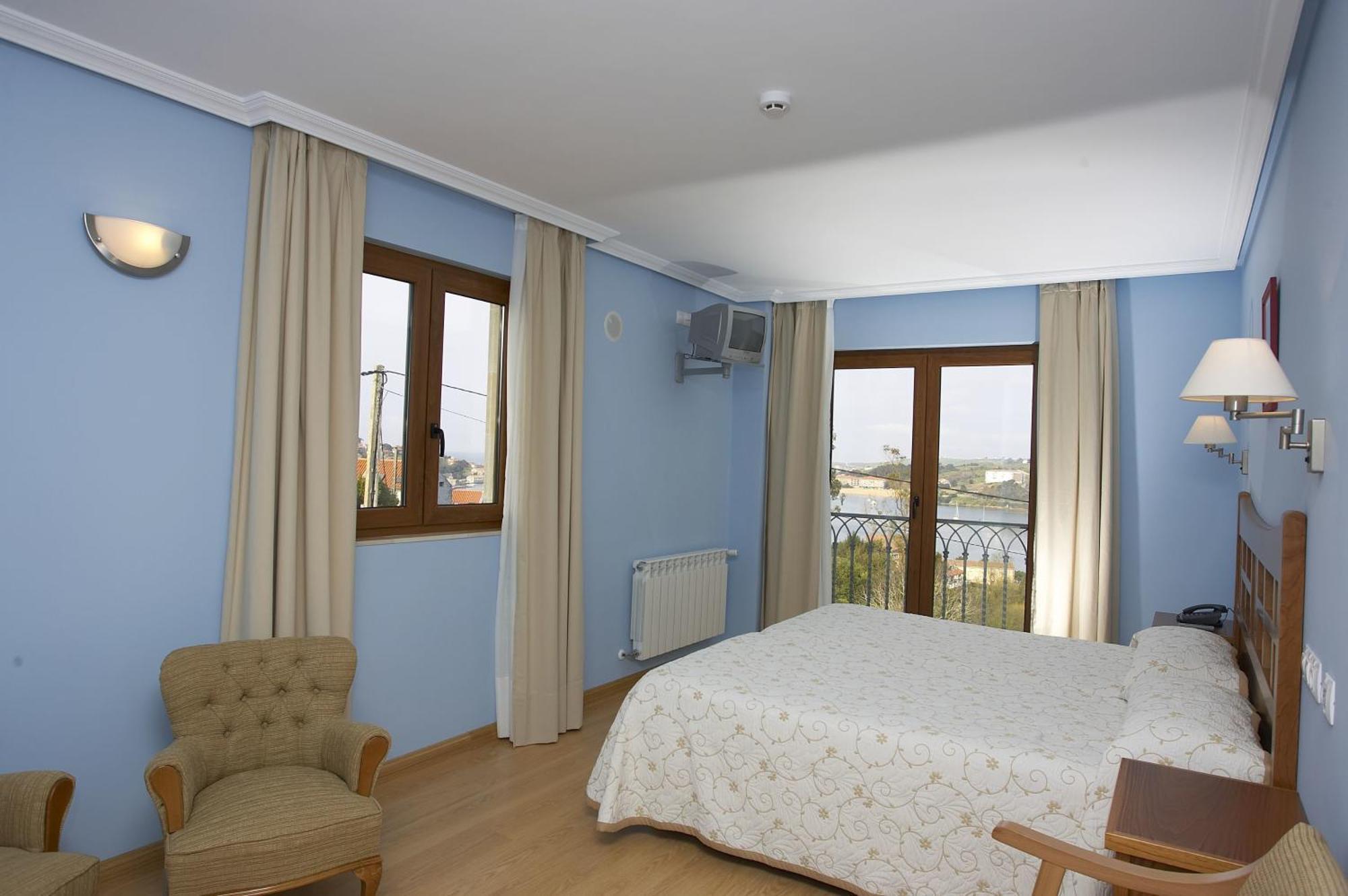 Hotel Azul De Galimar San Vicente De La Barquera Rom bilde