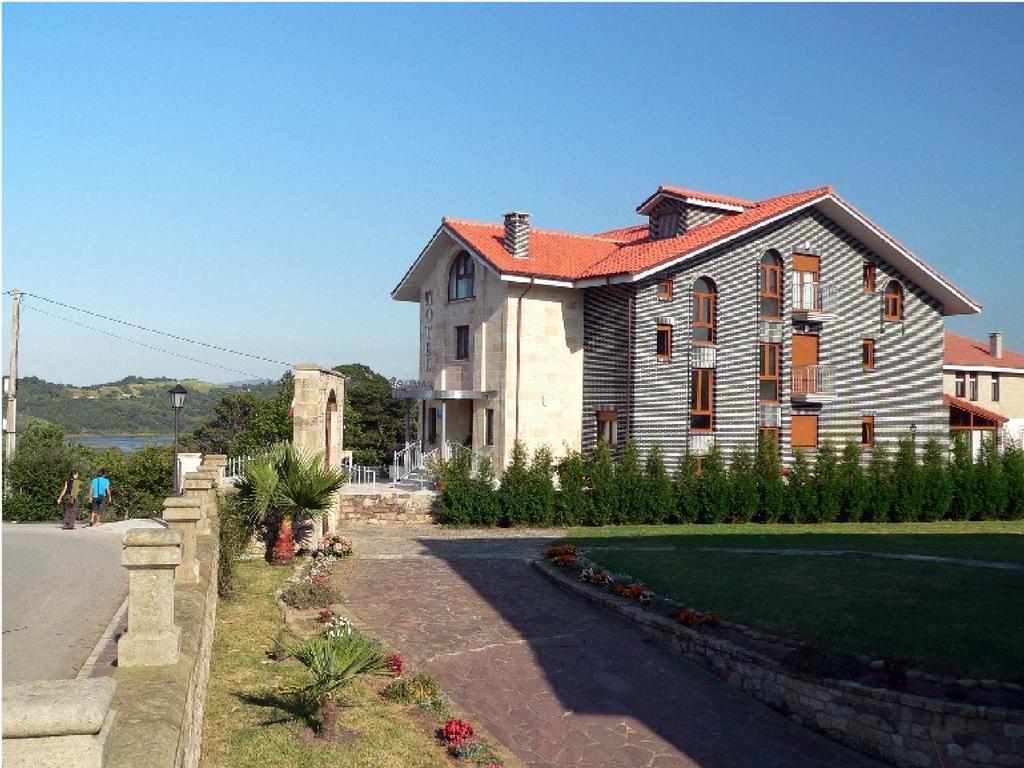 Hotel Azul De Galimar San Vicente De La Barquera Eksteriør bilde